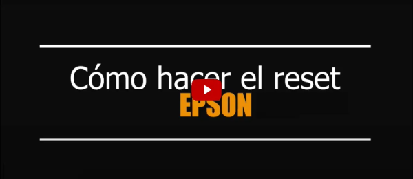 Video Tutorial Reset Epson L575